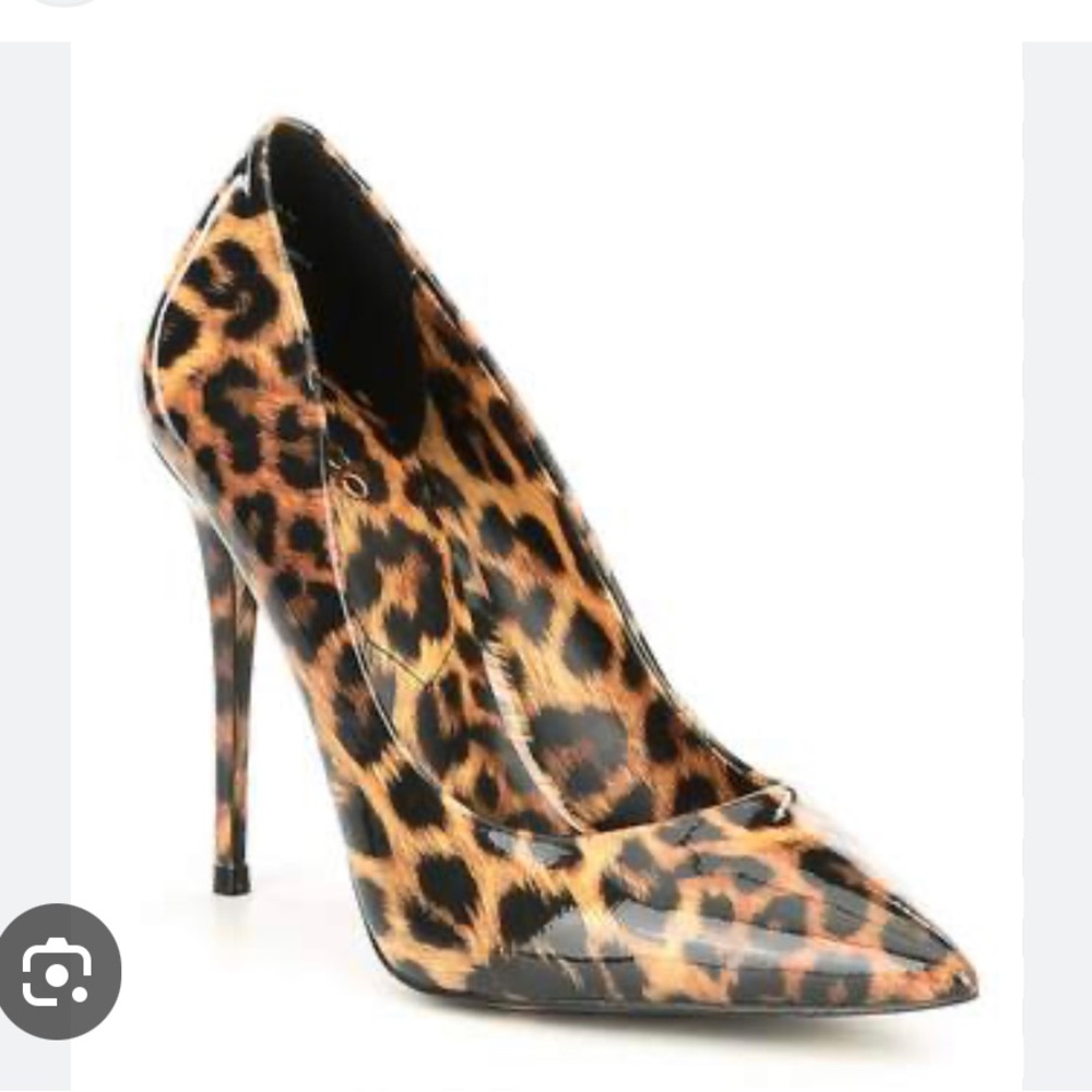 Aldo Leopard Heels